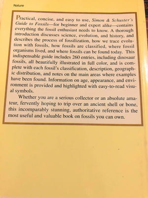 Simon & Schuster'S Guide To Fossils,Used