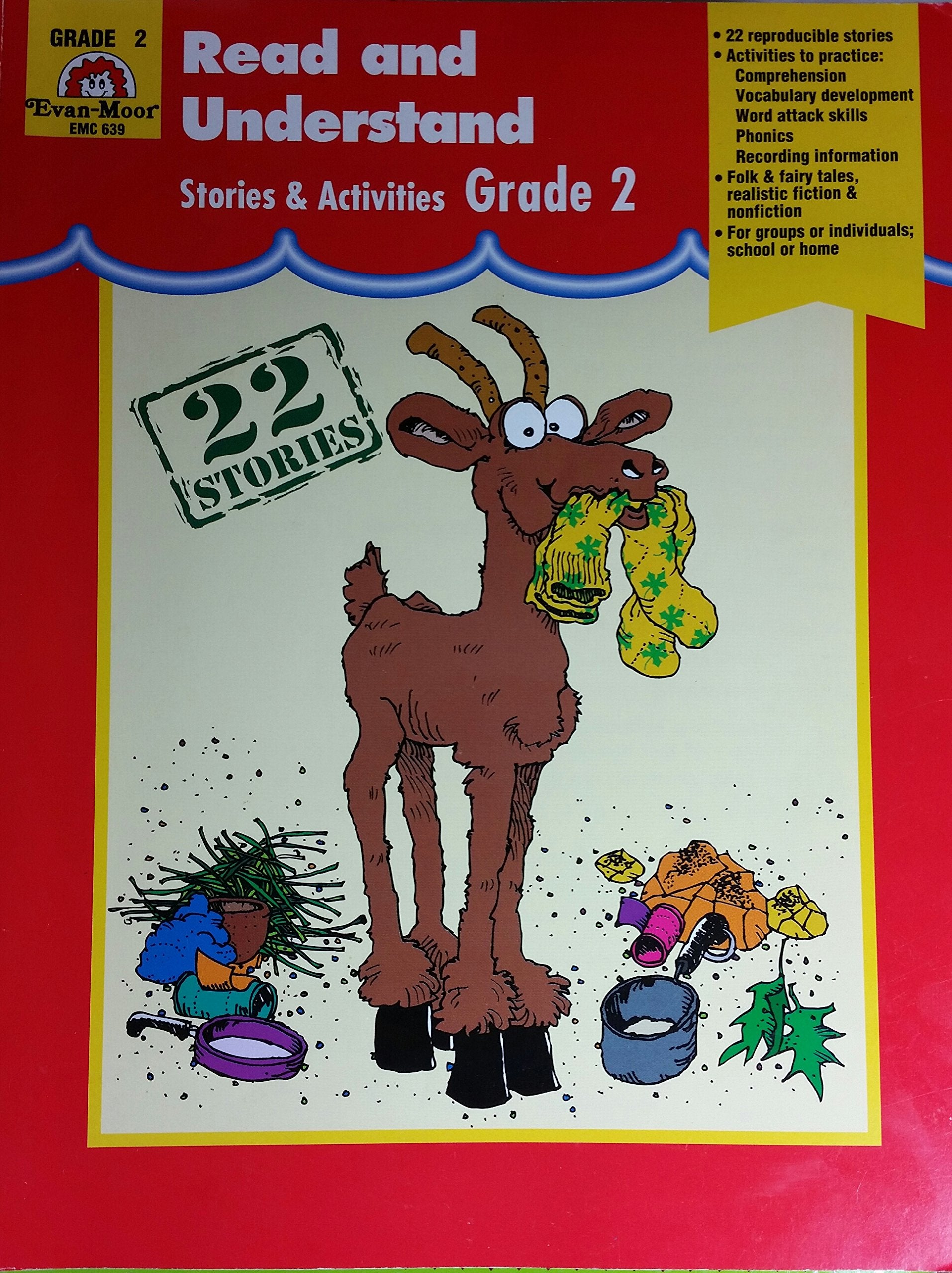Read and Understand Stories and Activities, Grade 2,Used