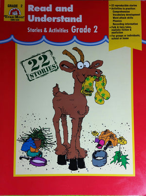Read and Understand Stories and Activities, Grade 2,Used