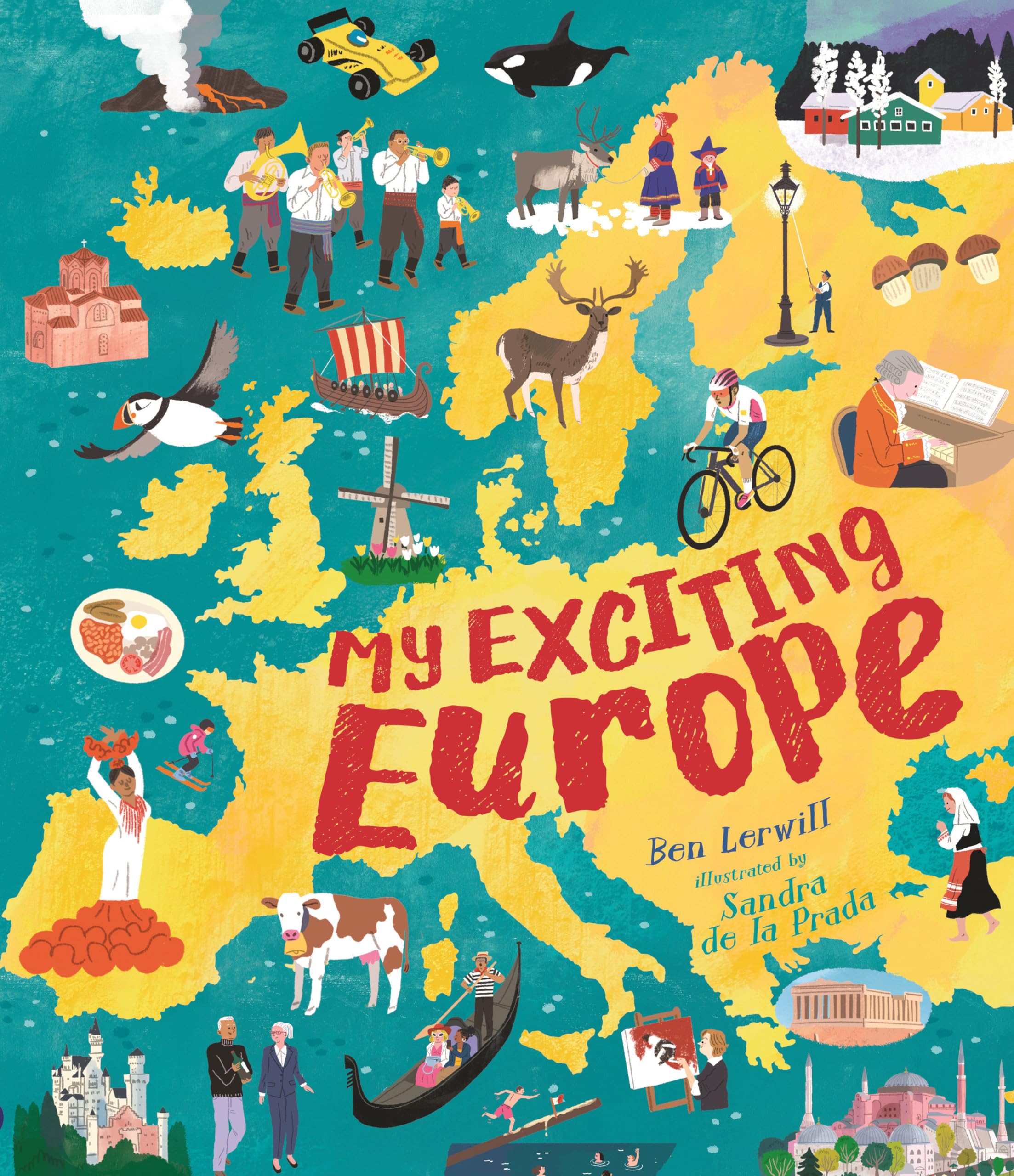 My Exciting Europe (My Amazing Adventures)