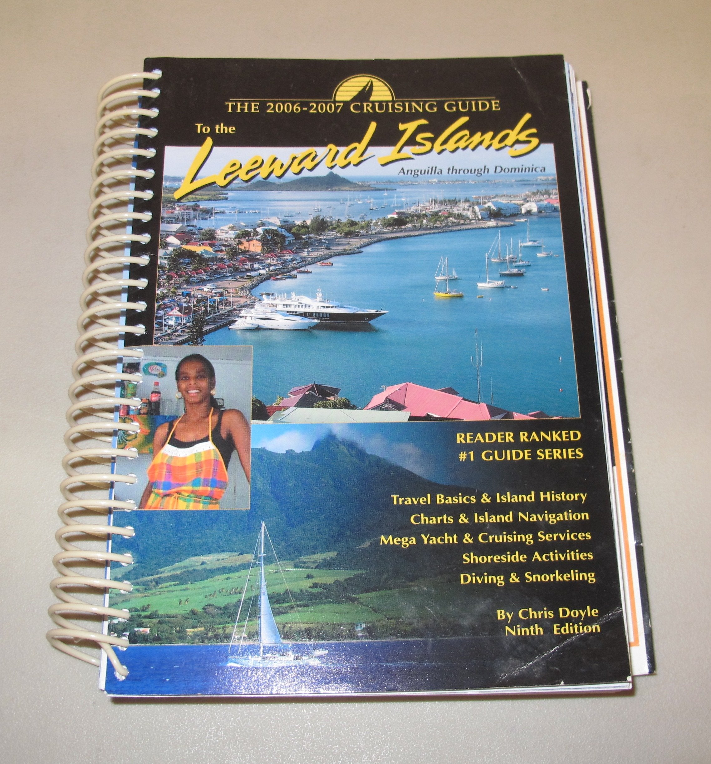The Cruising Guide to the Leeward Islands,Used