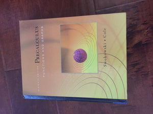 Precalculus: Functions and Graphs (with CengageNOW Printed Access Card) (Available 2010 Titles Enhanced Web Assign),Used