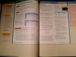 McDougal Littell Algebra 1, Teacher's Edition,Used