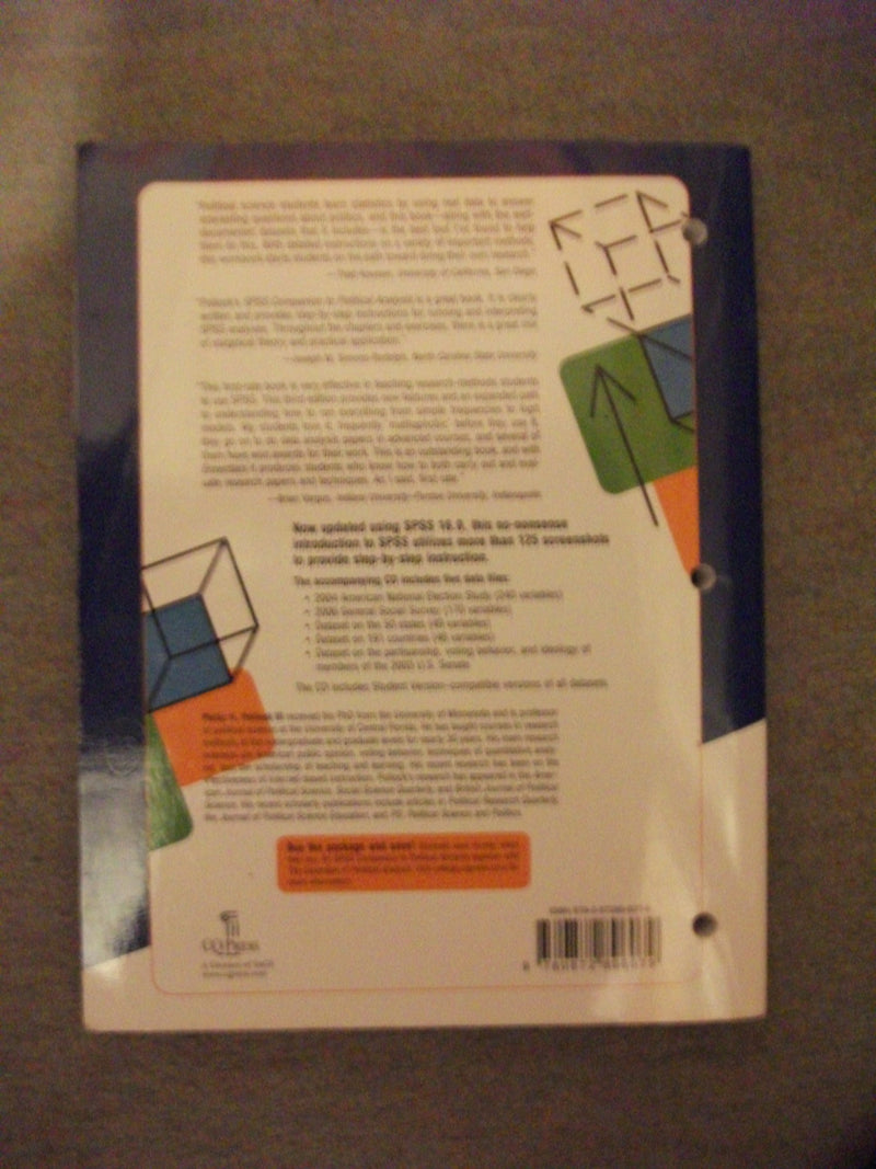 An SPSS Companion to Political Analysis,Used