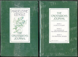 The Crosswicks Journal : The Irrational Season, The Summer Of The Greatgrandmother, And A Circle Of Quiet,Used