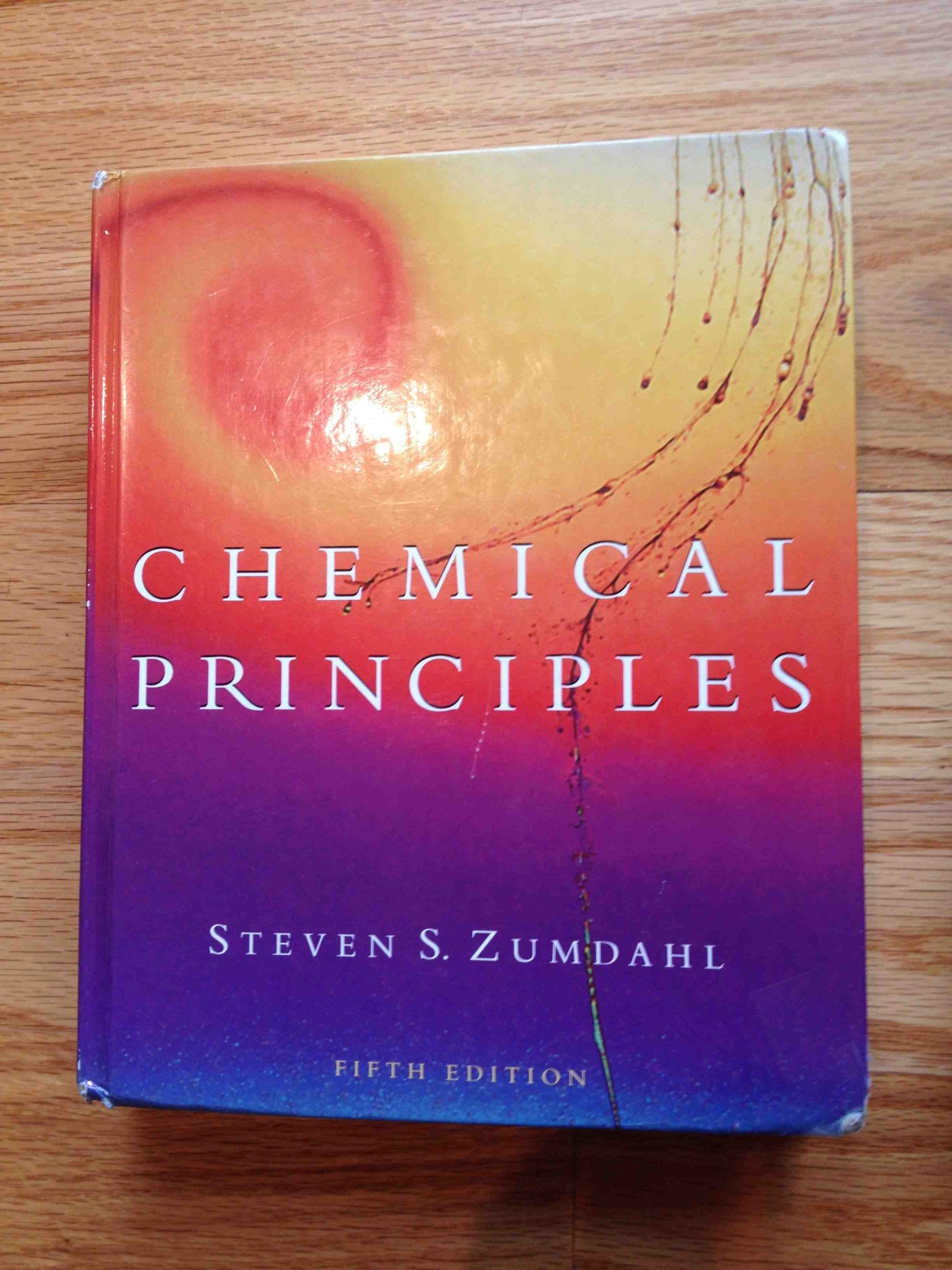Chemical Principles,New