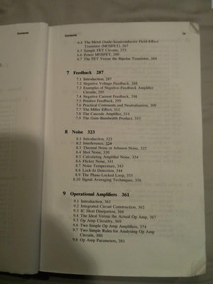 Introductory Electronics for Scientists and Engineers,Used