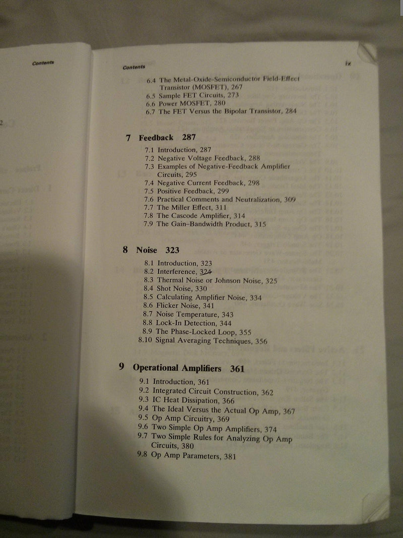 Introductory Electronics for Scientists and Engineers,Used