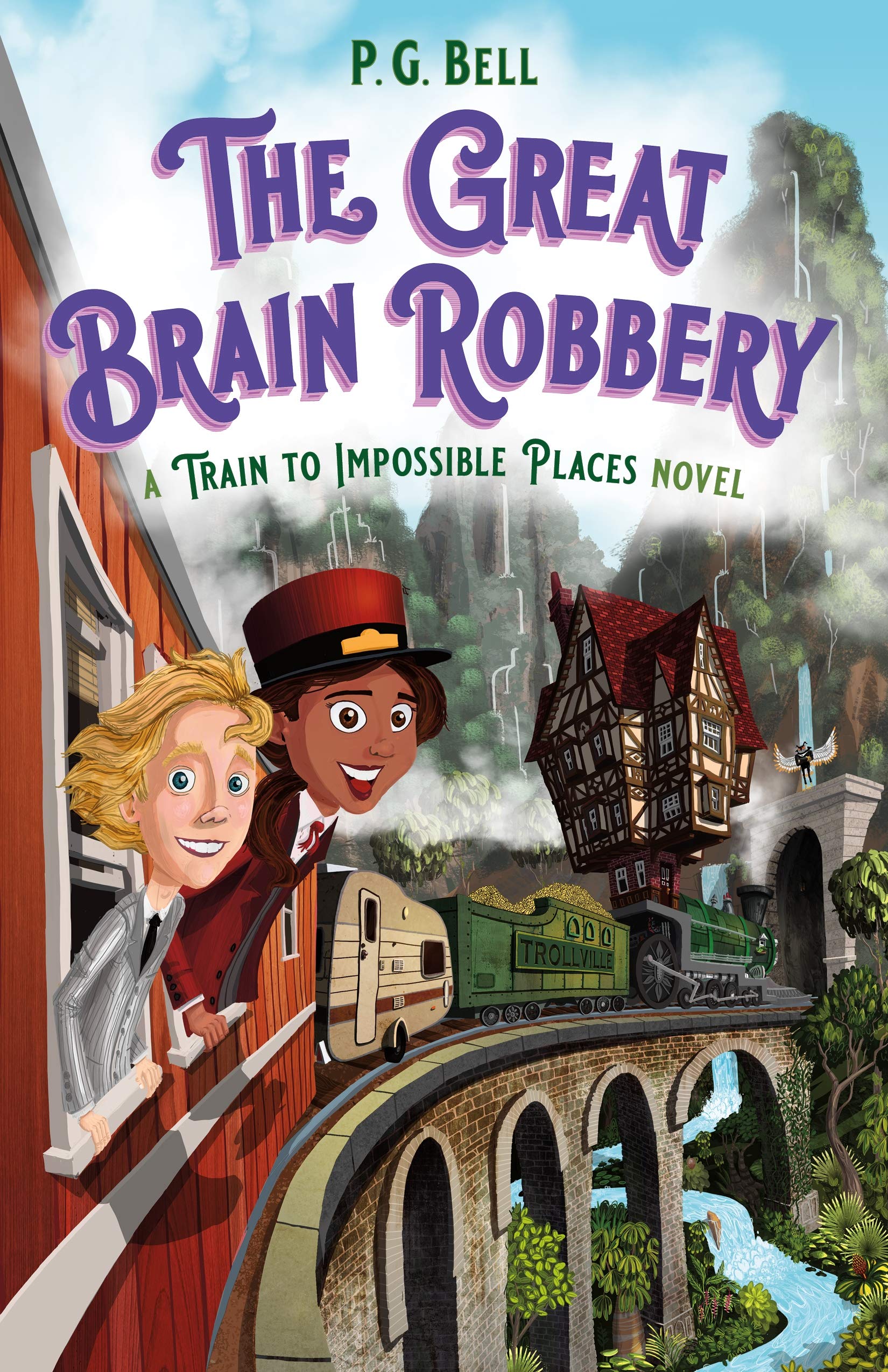 The Great Brain Robbery: A Train to Impossible Places Novel (Train To Impossible Places, 2),Used