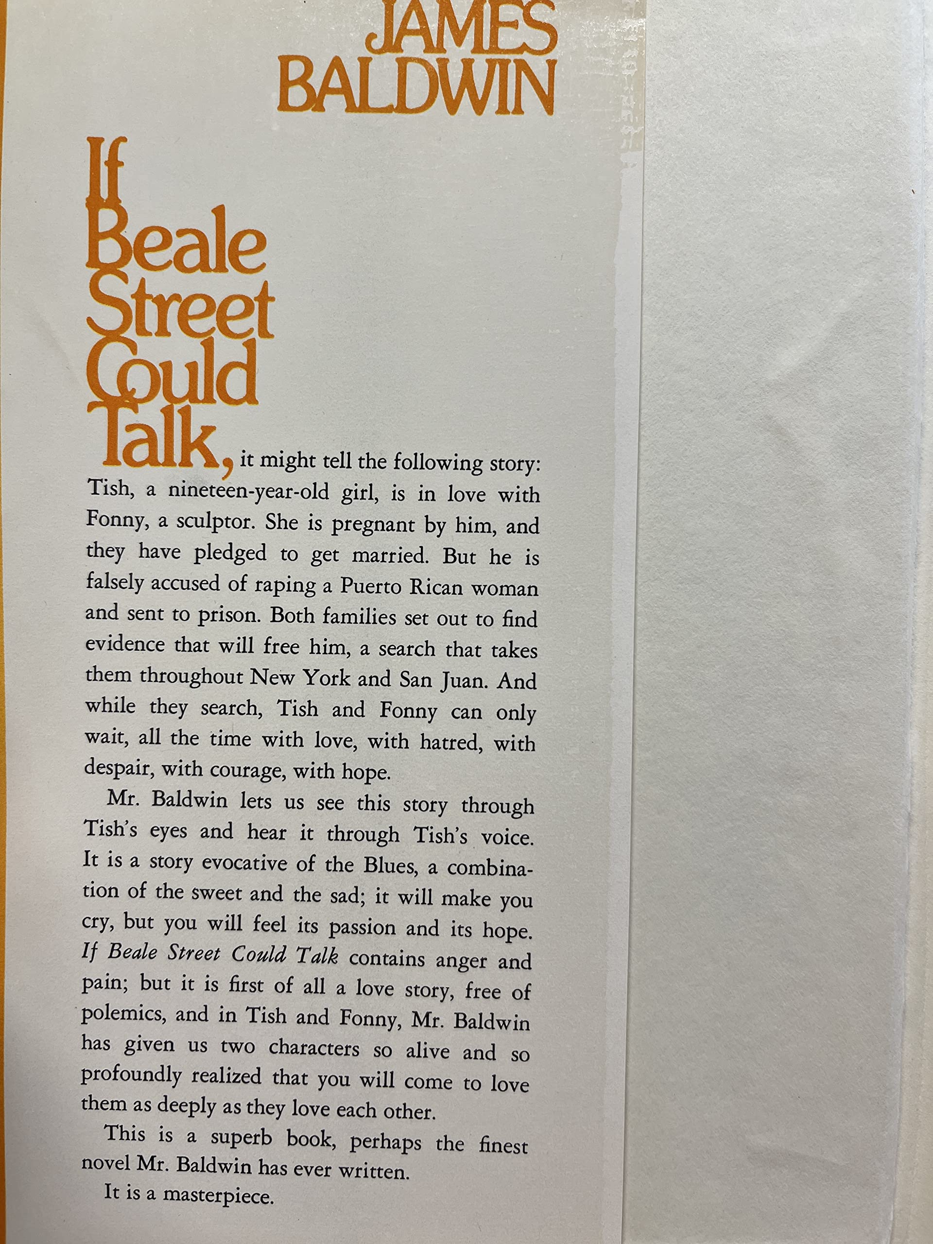 If Beale Street Could Talk,Used