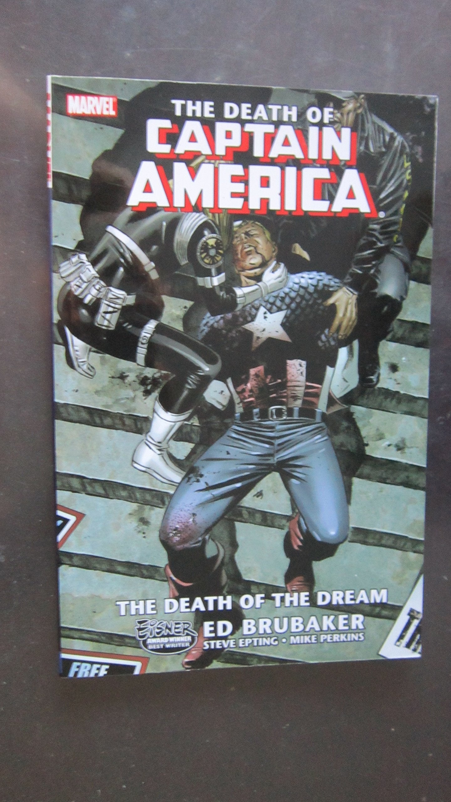 The Death Of Captain America, Vol. 1: The Death Of The Dream