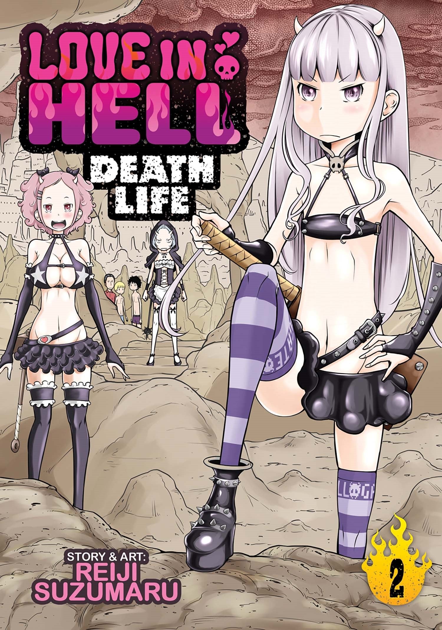 Love in Hell: Death Life Vol. 2,Used