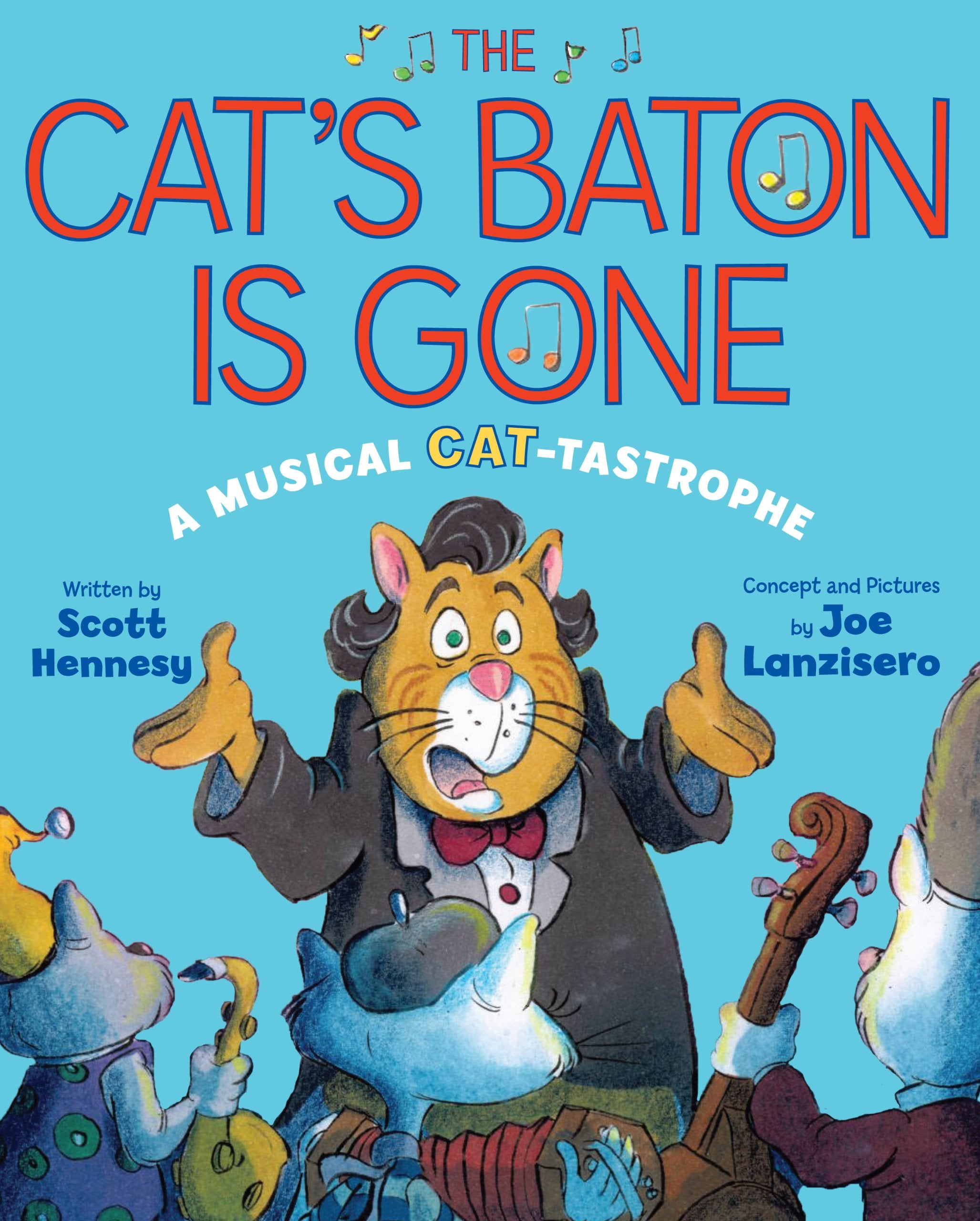 The Cat'S Baton Is Gone: A Musical Cattastrophe