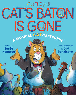 The Cat'S Baton Is Gone: A Musical Cattastrophe