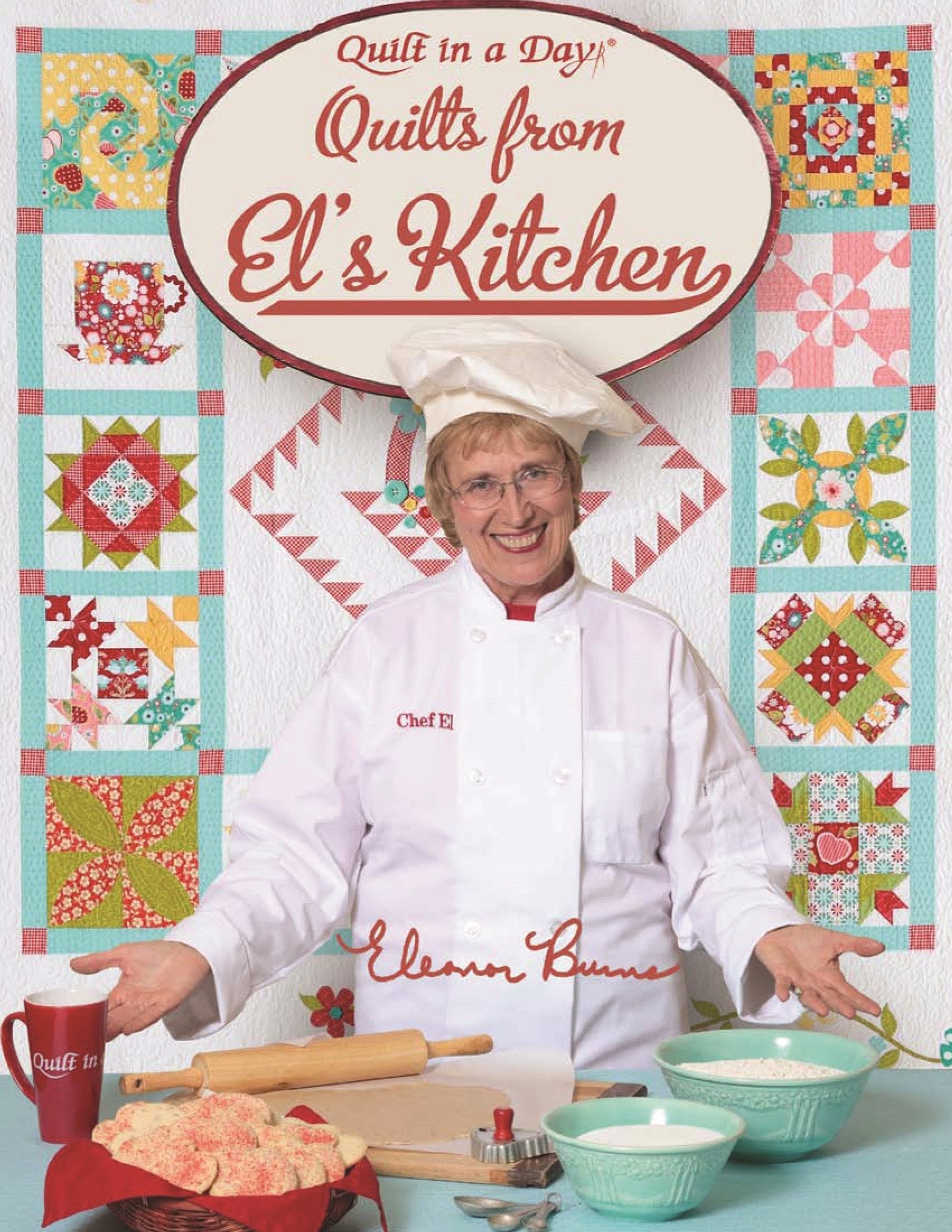 Quilts from El's Kitchen (Quilt in a Day),Used