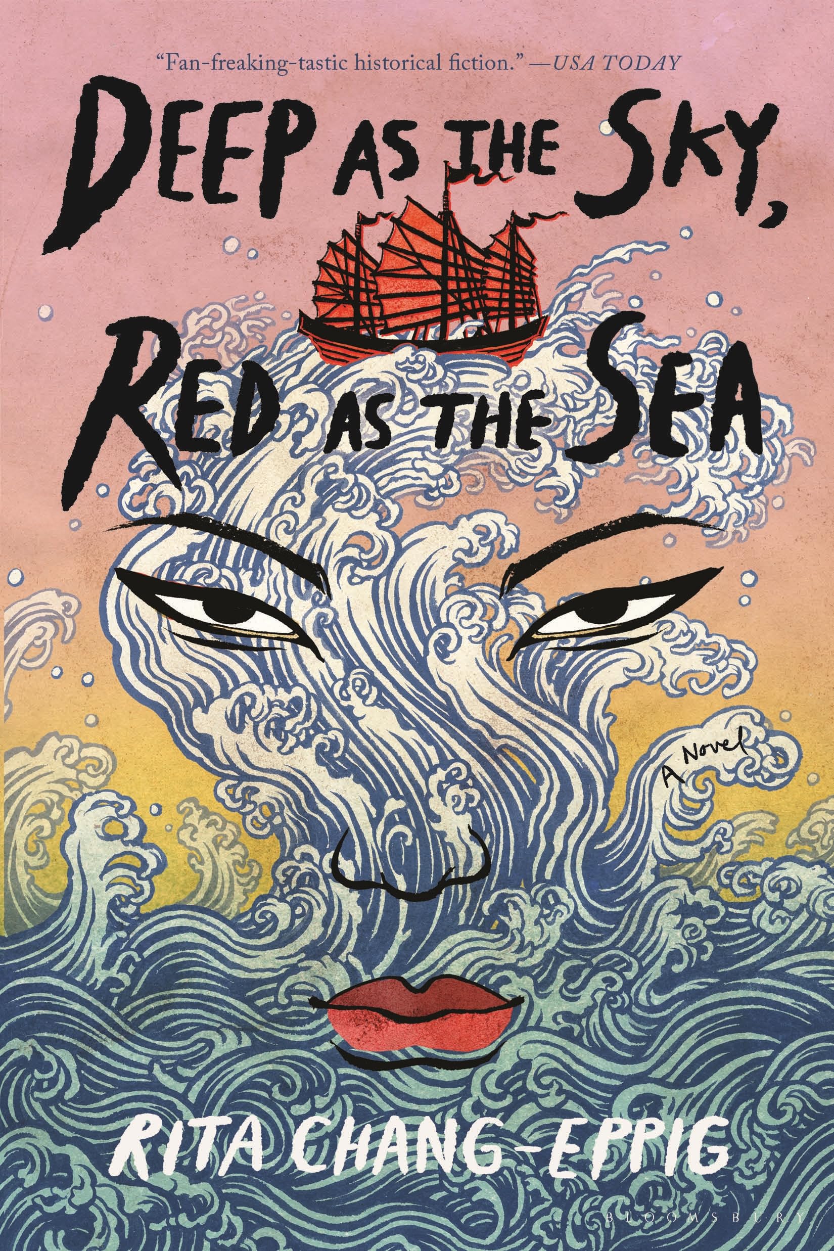 Deep As The Sky, Red As The Sea