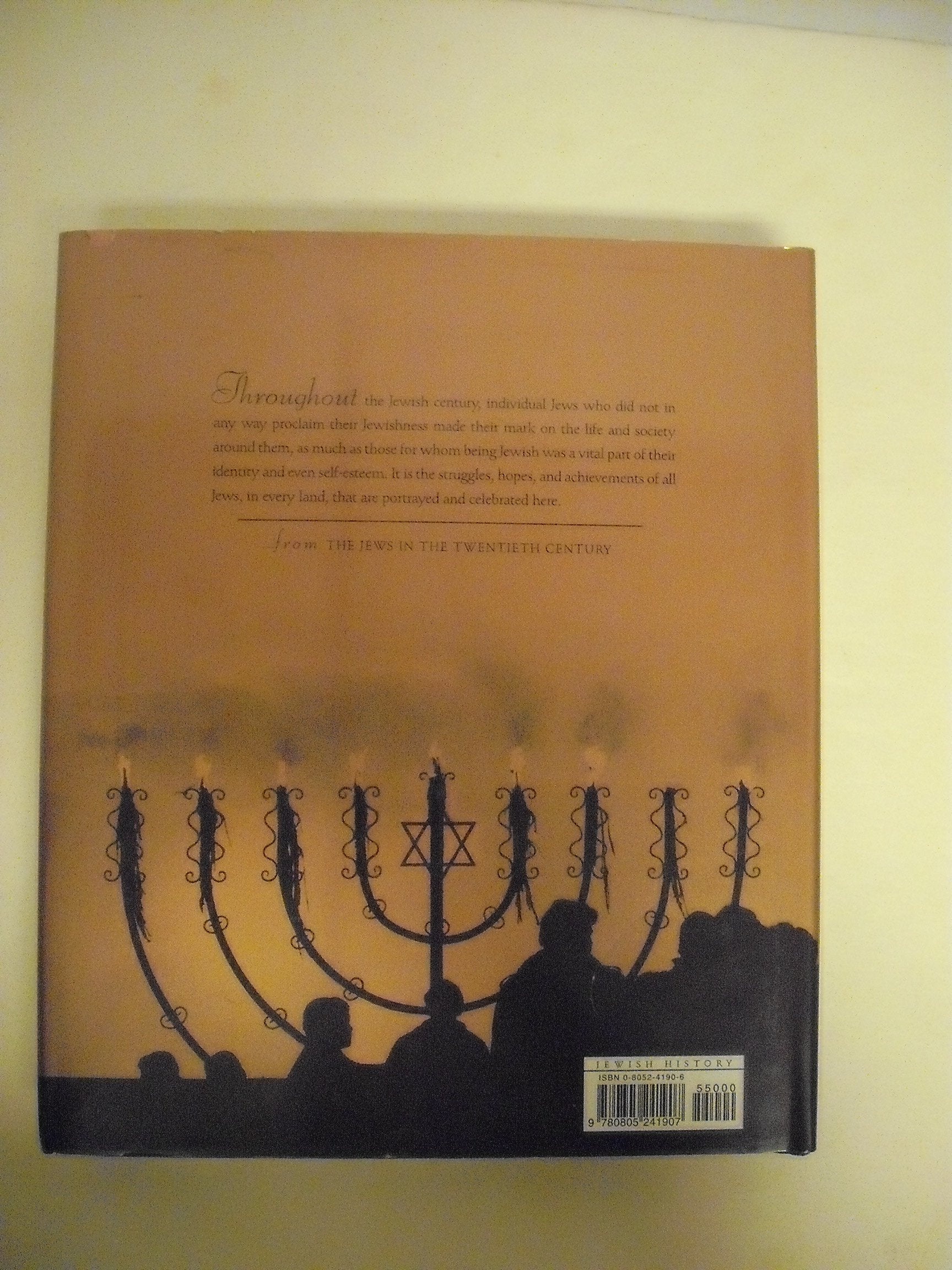 The Jews in the Twentieth Century: An Illustrated History,Used