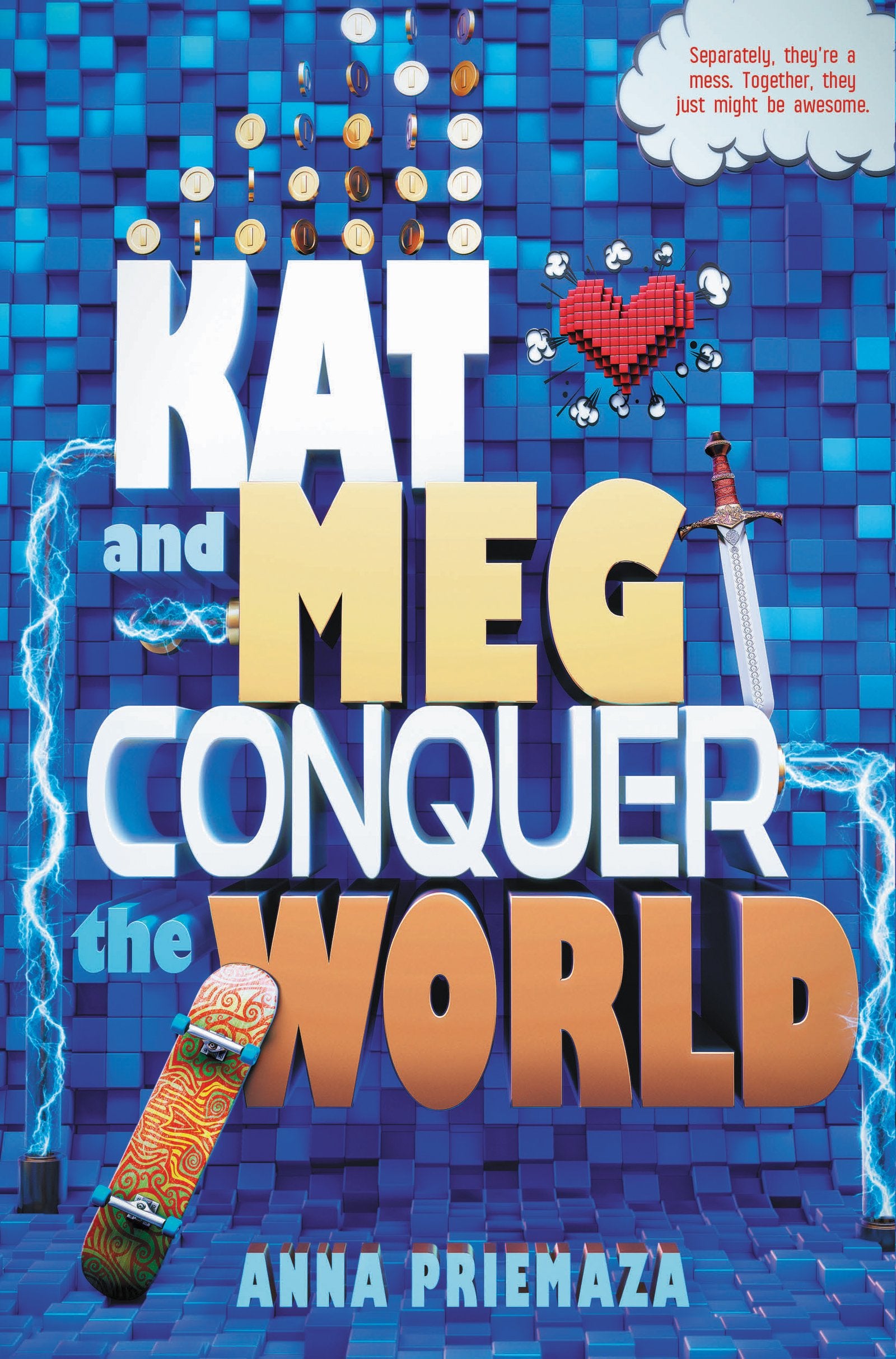 Kat and Meg Conquer the World,Used