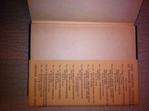 English Literature in the Sixteenth Century: Excluding Drama (Oxford History of English Literature Series),Used