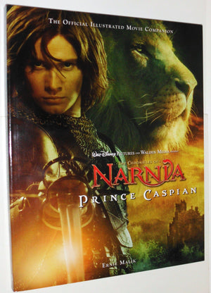 The Chronicles Of Narnia: Prince Caspian: The Official Illustrated Movie Companion-new