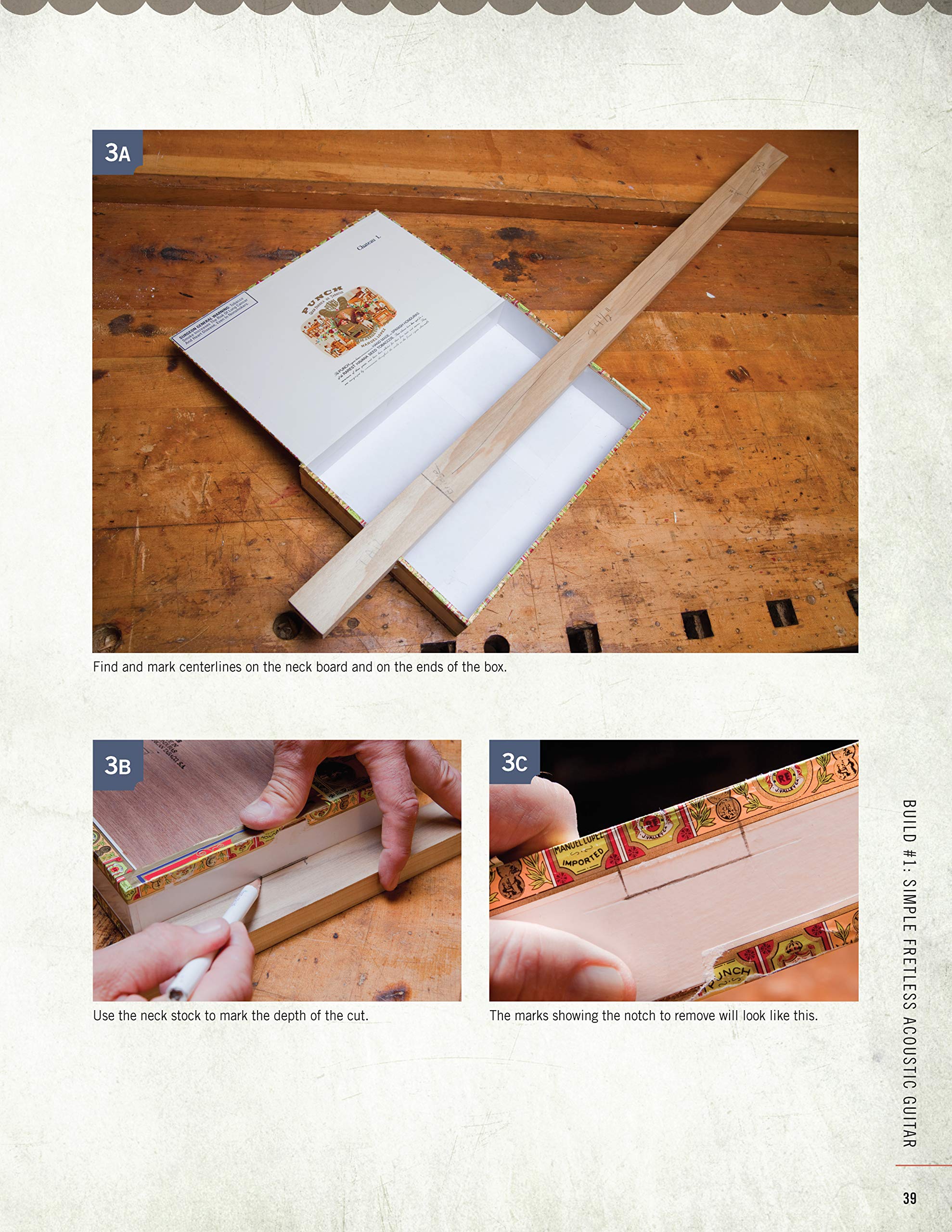 Cigar Box Guitars: The Ultimate Diy Guide For The Makers And Players Of The Handmade Music Revolution (Fox Chapel Publishing) St,Used