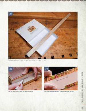 Cigar Box Guitars: The Ultimate Diy Guide For The Makers And Players Of The Handmade Music Revolution (Fox Chapel Publishing) St,Used