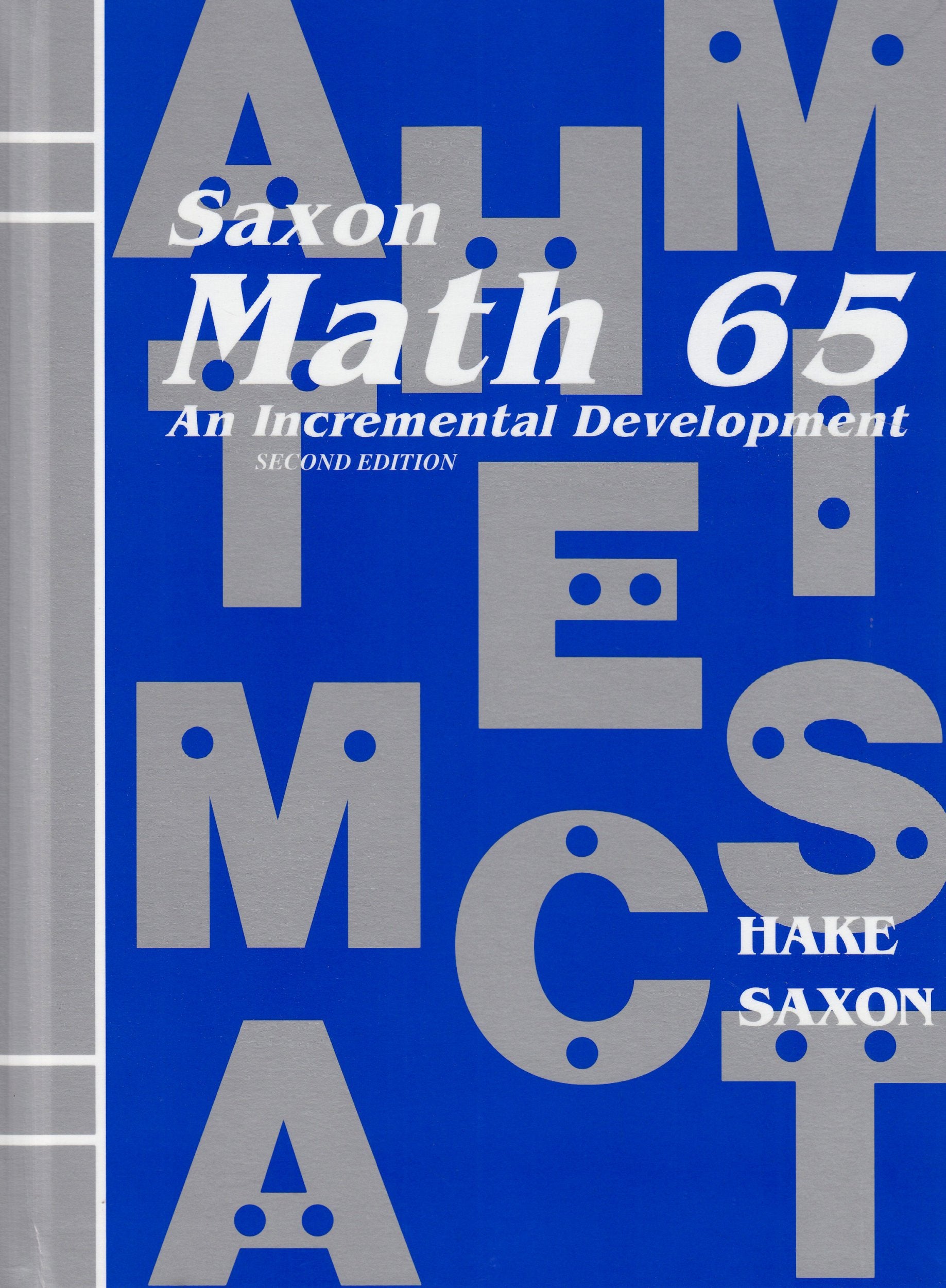 Math 65: An Incremental Development,Used