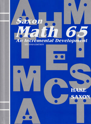 Math 65: An Incremental Development,Used
