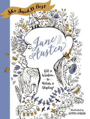 She Said It Best: Jane Austen: Wit & Wisdom to Color & Display,Used