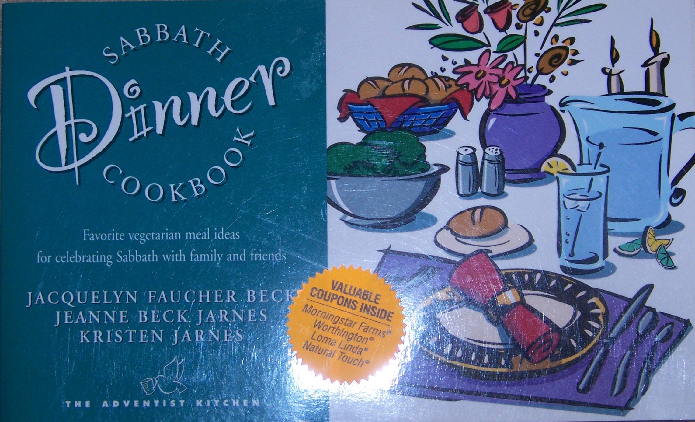 Adventist Sabbath Dinner Cookbook (Adventist Kitchen, 3)-used