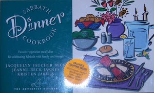 Adventist Sabbath Dinner Cookbook (Adventist Kitchen, 3)-used