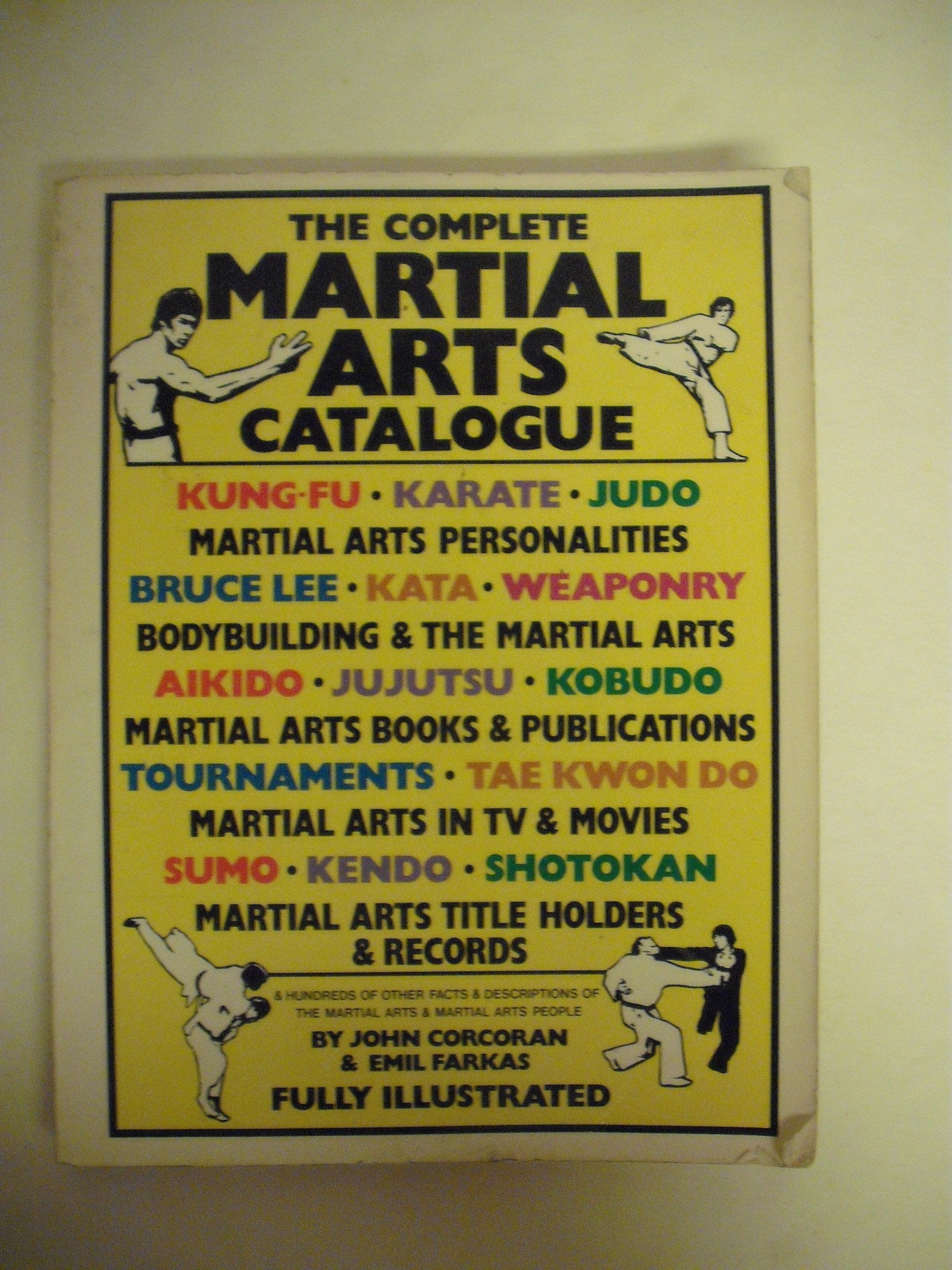 Complete Martial Arts Catalogue,New