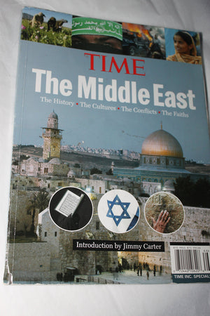 Time: The Middle East: The History, the Conflict, the Culture, the Faiths,Used