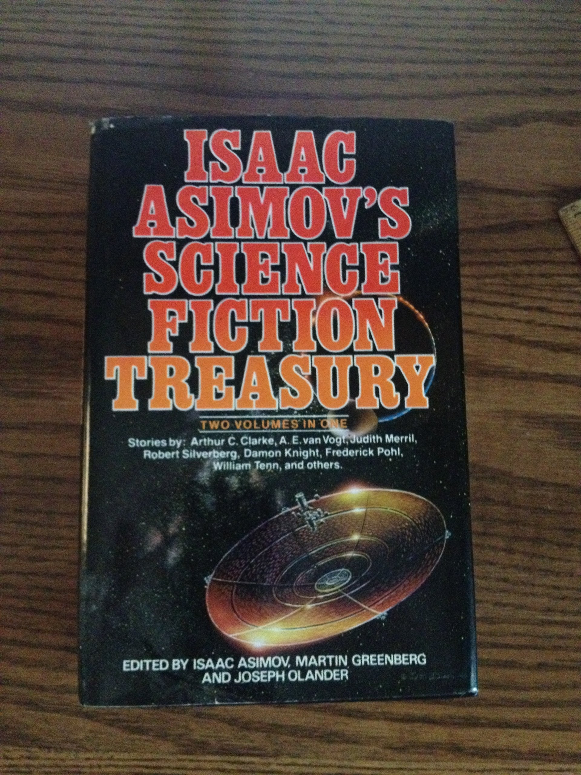 Isaac Asimov's Science Fiction Treasury,New