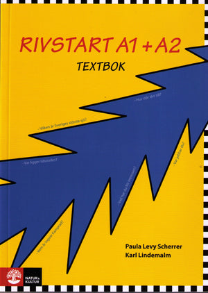 Rivstart A1 & A2 Textbok (Swedish Edition),Used