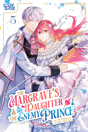 The MargraveS Daughter & The Enemy Prince, Volume 5
