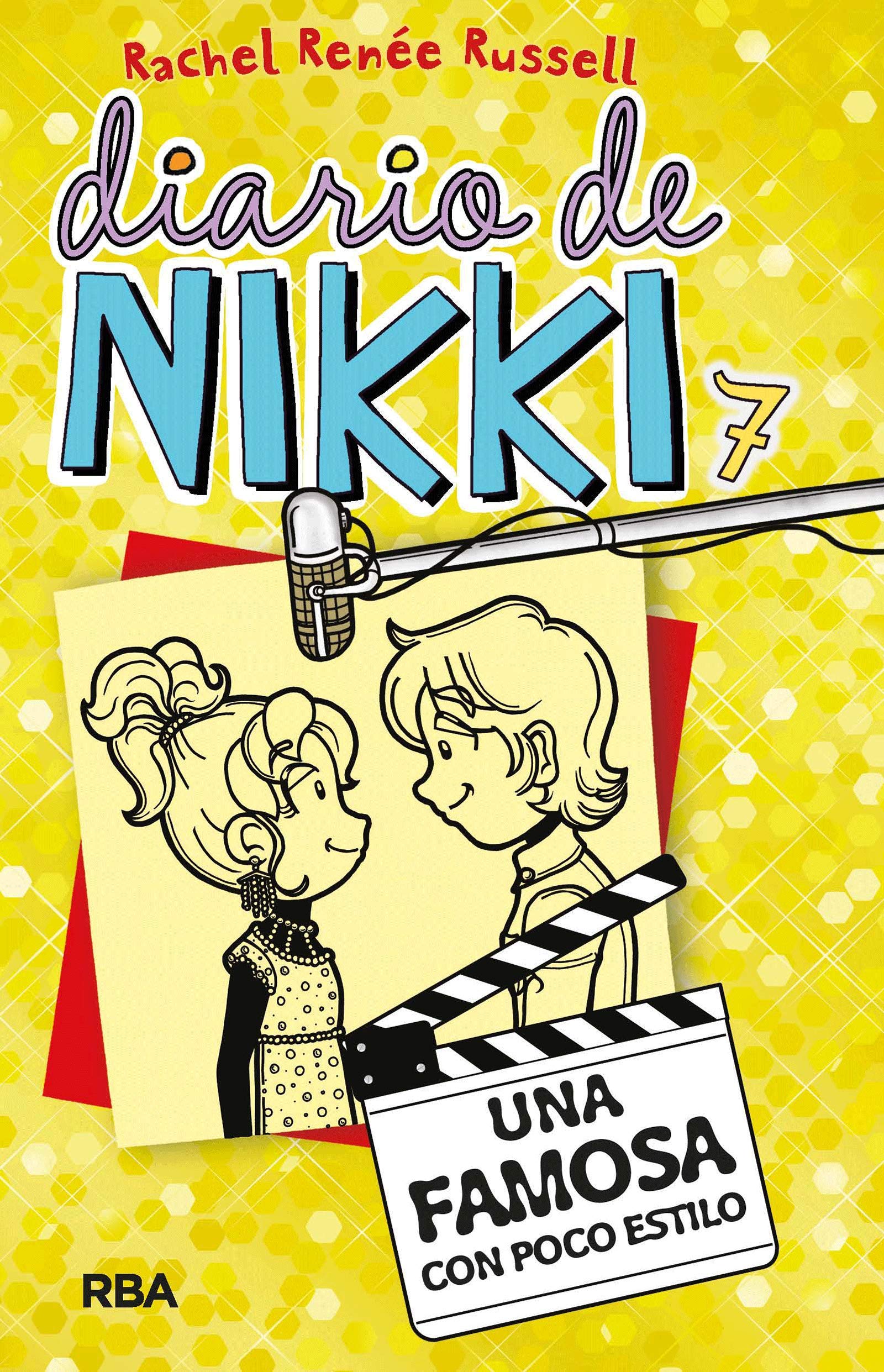 Diario de Nikki 7  Una famosa con poco estilo: Una famosa con poco estilo (Diario De Nikki / Dork Diaries, 7) (Spanish Edition),Used