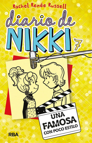 Diario de Nikki 7  Una famosa con poco estilo: Una famosa con poco estilo (Diario De Nikki / Dork Diaries, 7) (Spanish Edition),Used