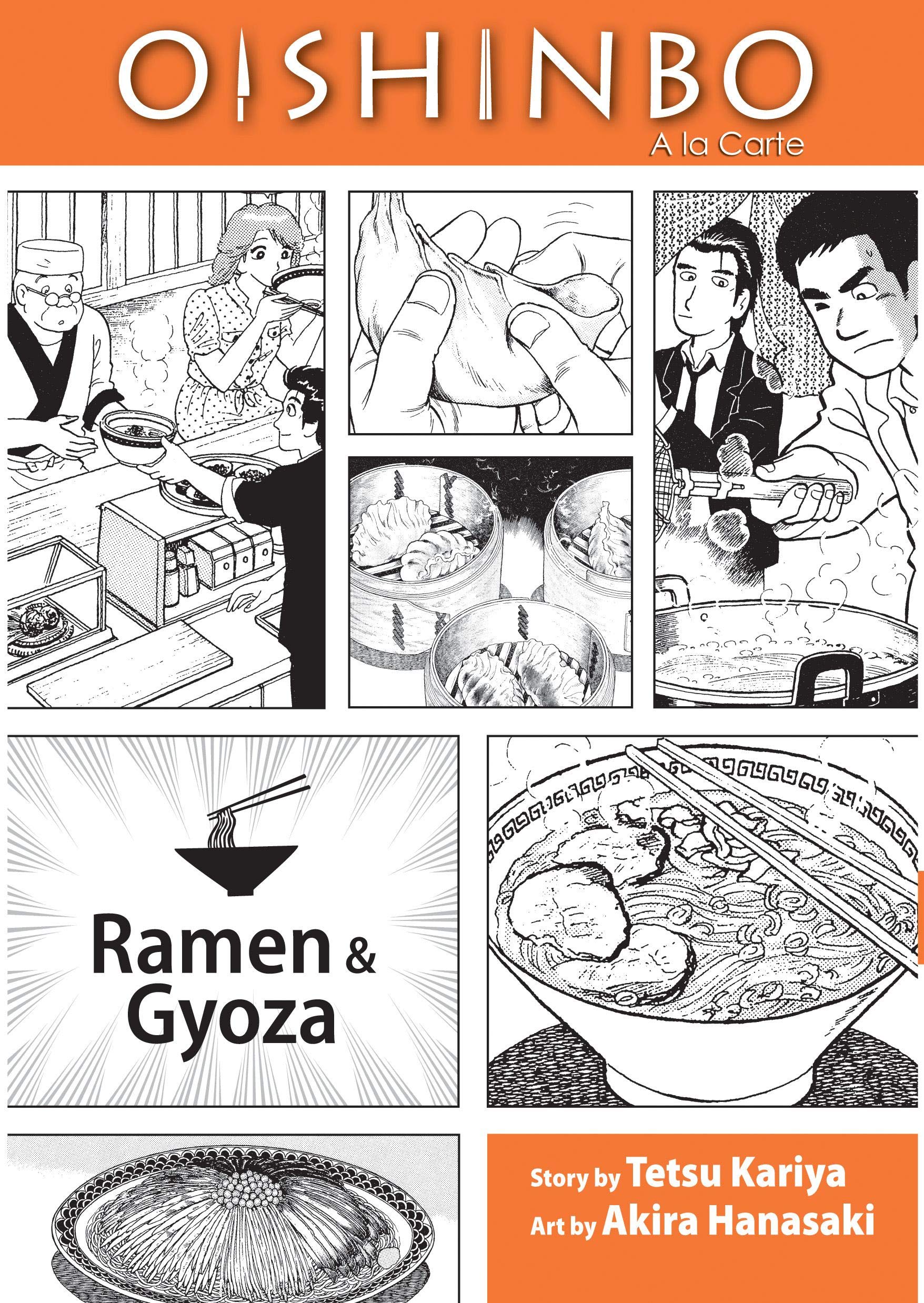 Oishinbo:  la Carte, Vol. 3: Ramen and Gyoza,Used