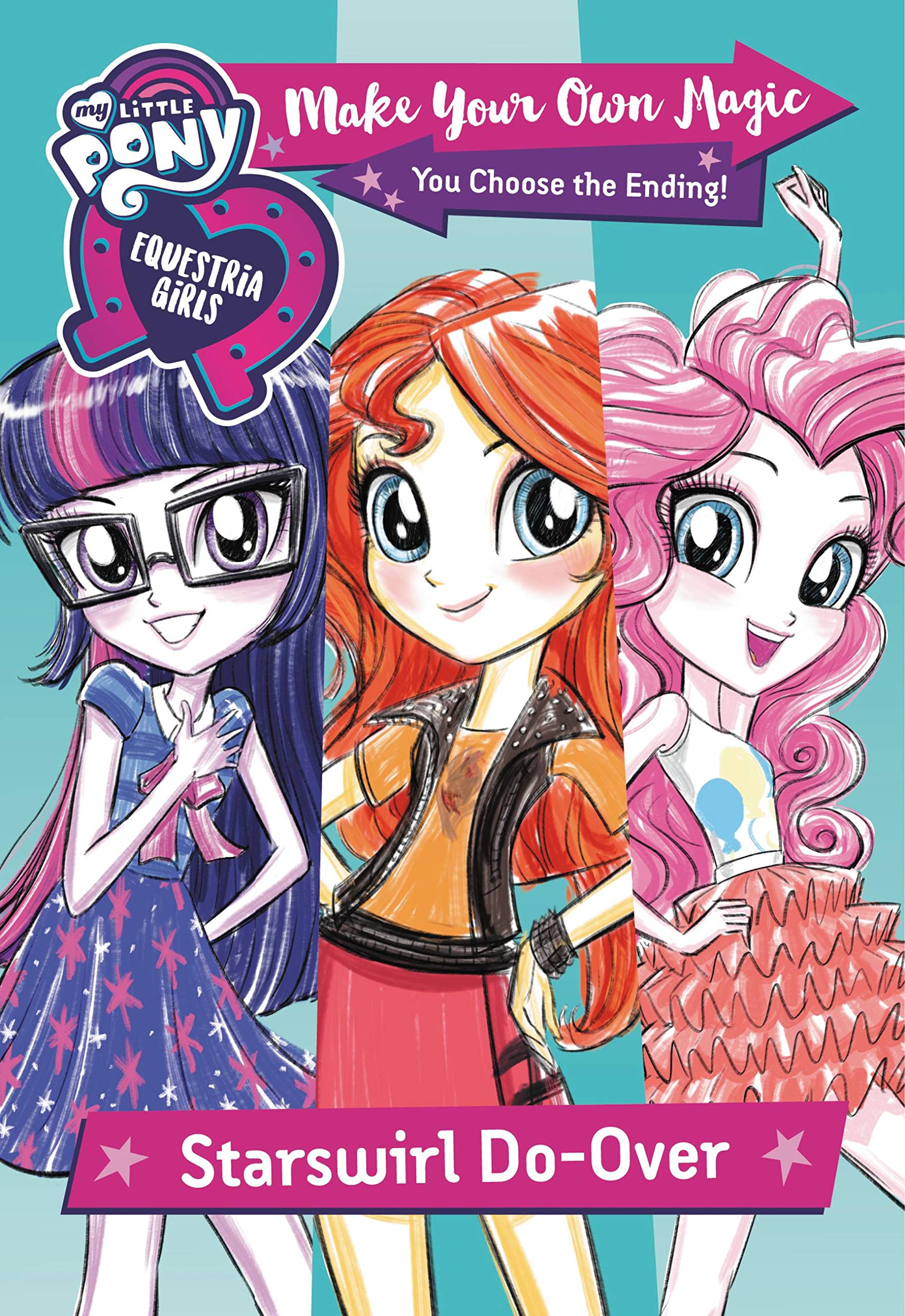 My Little Pony: Equestria Girls: Make Your Own Magic: Starswirl DoOver,Used