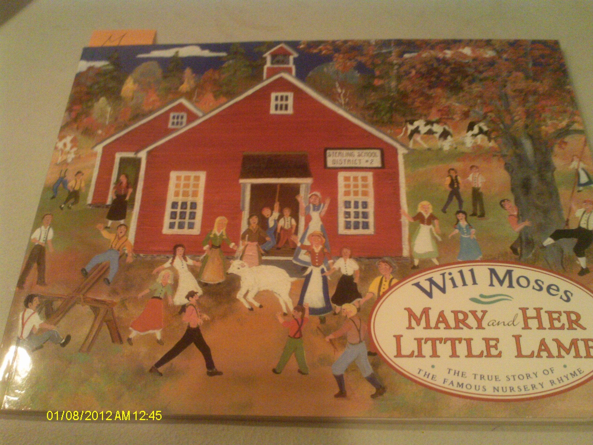 Mary and Her Little Lamb,Used