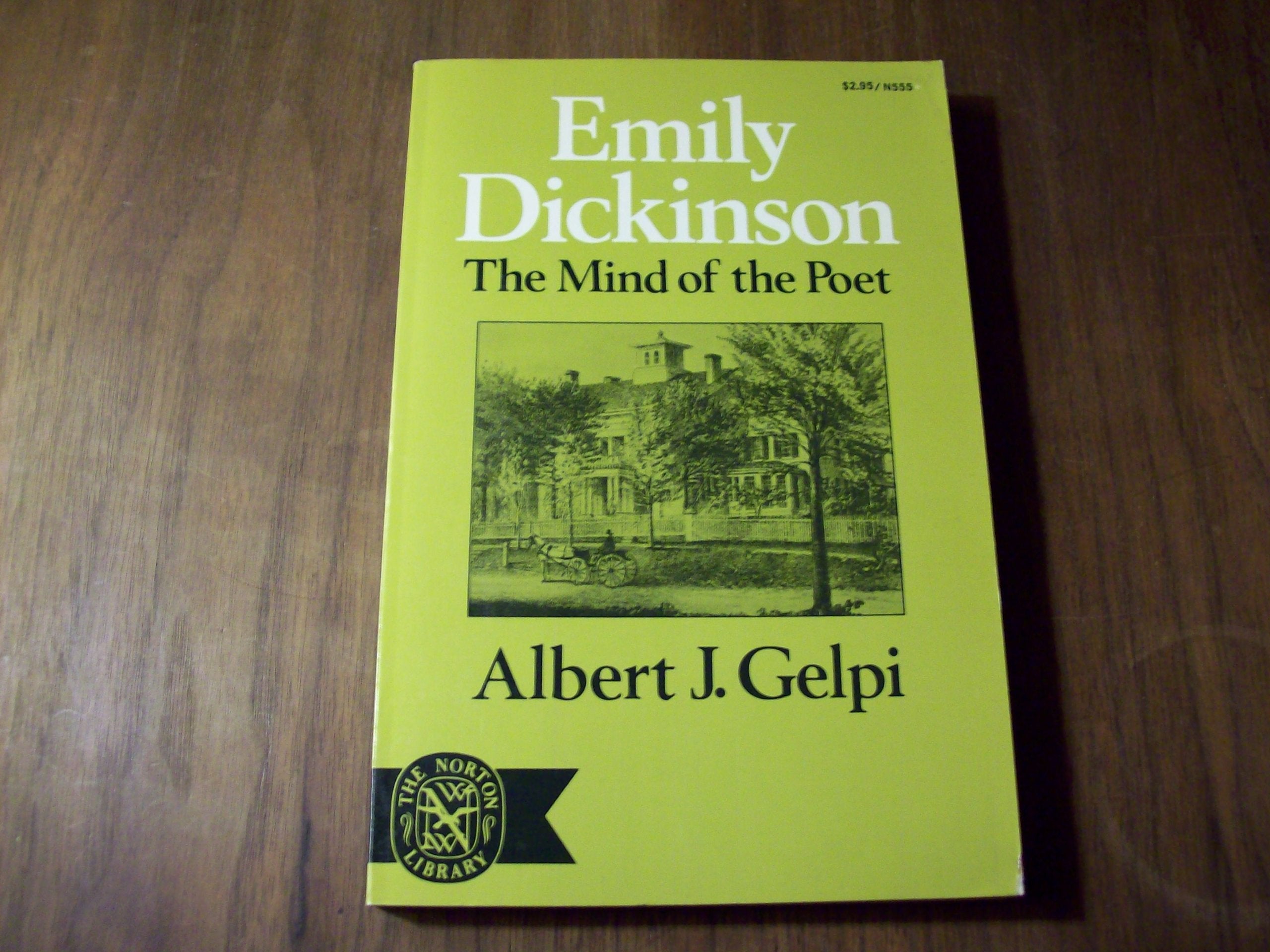 Emily Dickinson: The Mind of the Poet,Used