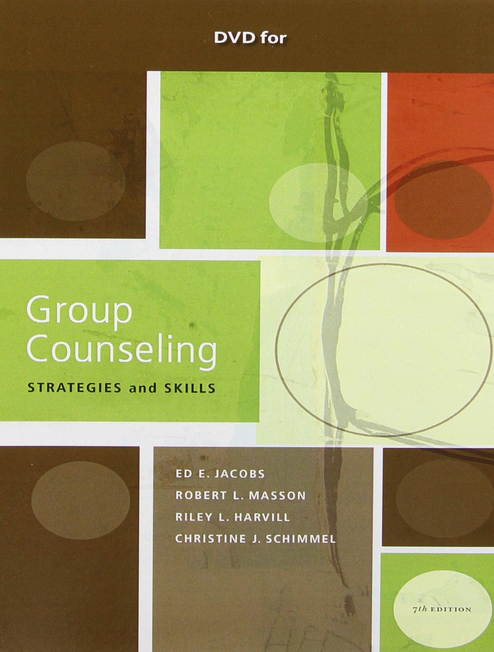 DVD for Jacobs/Masson/Harvill's Group Counseling: Strategies and Skills, 7th,New