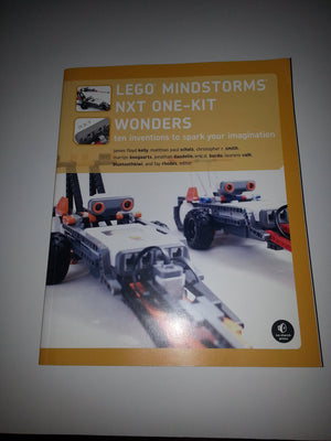 LEGO MINDSTORMS NXT OneKit Wonders: Ten Inventions to Spark Your Imagination,New