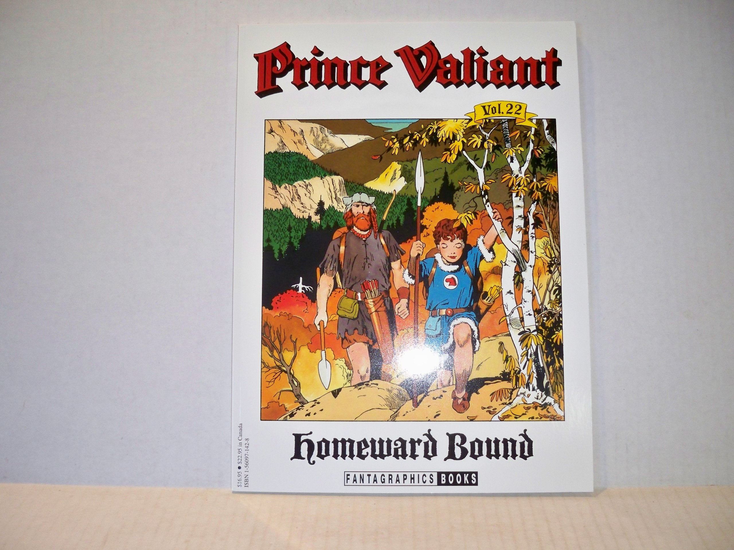 Prince Valiant, Vol. 22: Homeward Bound,Used