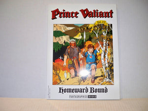 Prince Valiant, Vol. 22: Homeward Bound,Used