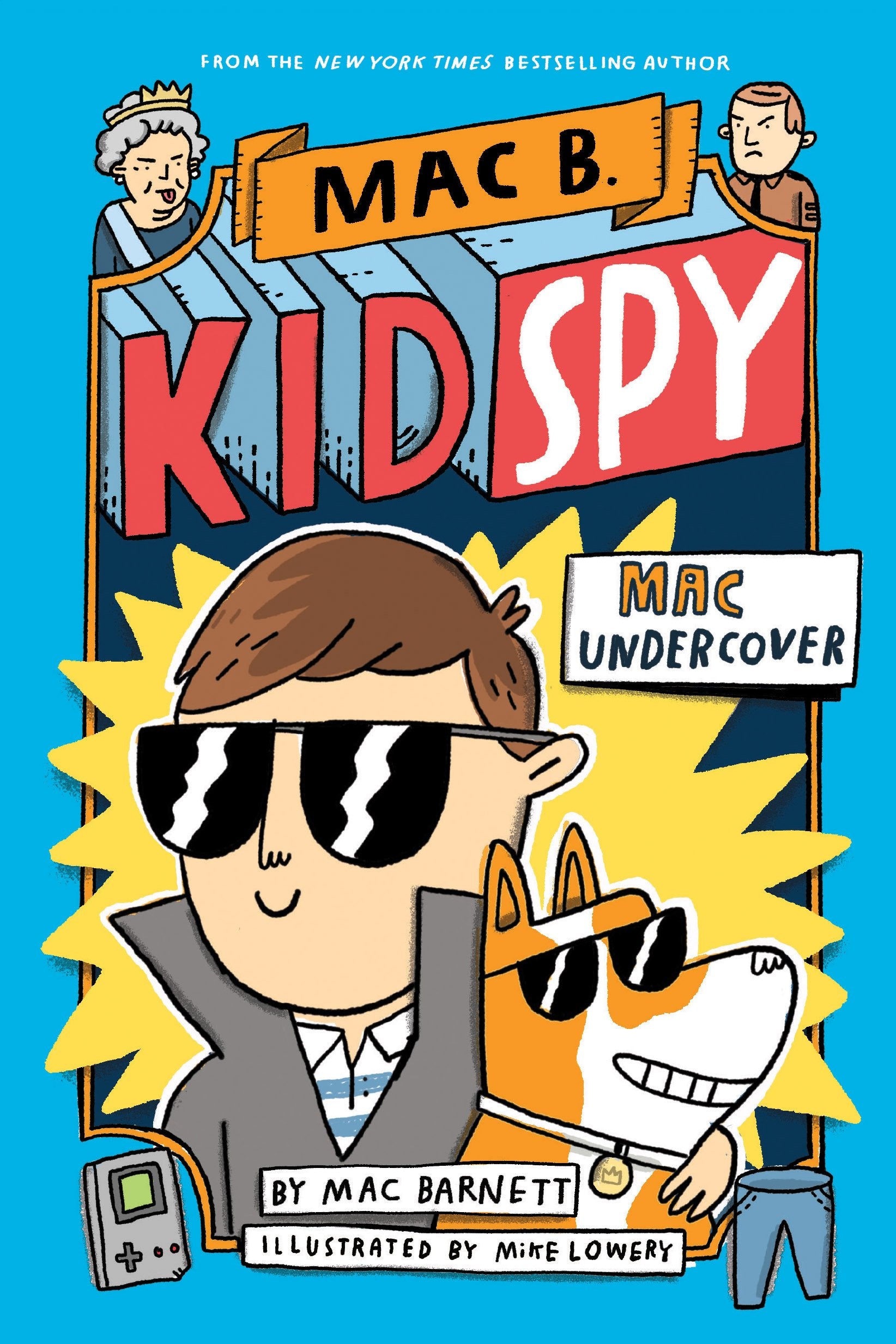 Mac Undercover (Mac B., Kid Spy #1) (1),New