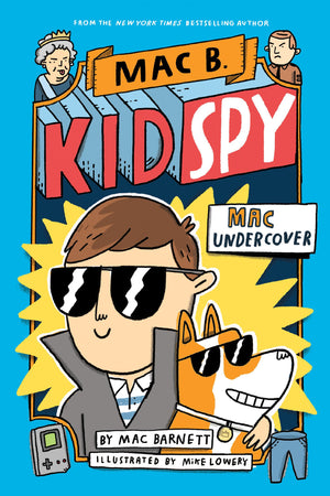 Mac Undercover (Mac B., Kid Spy #1) (1),New