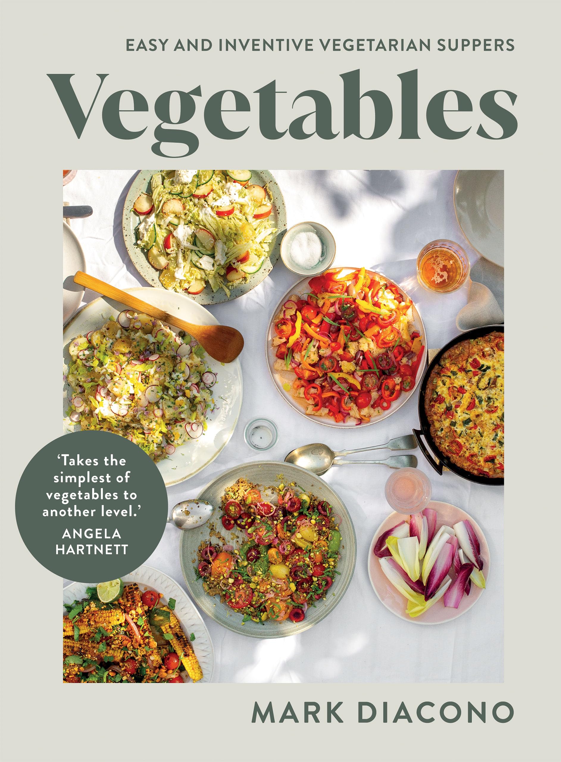 Vegetables: Easy and Inventive Vegetarian Suppers,New