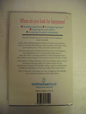 Finding Happiness in the Most Unlikely Places,Used